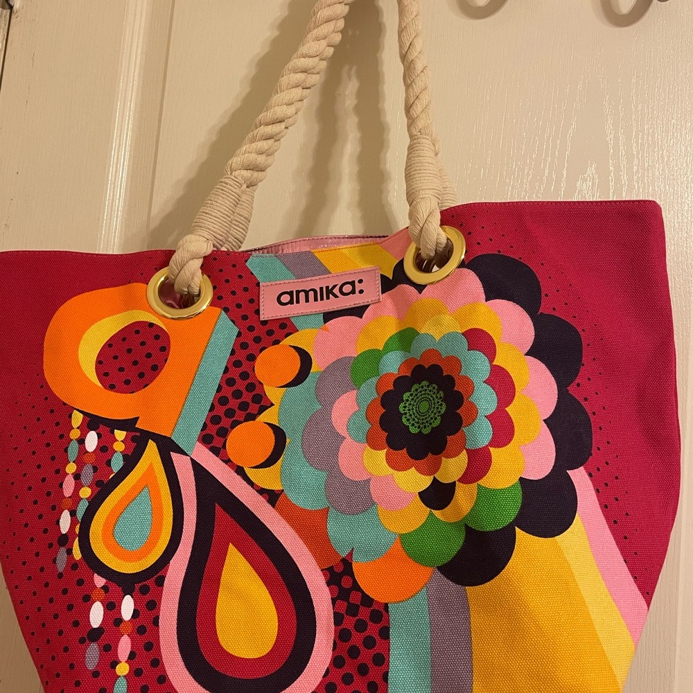 Amika Beach Bag